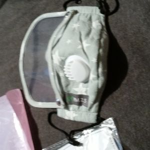 Reusable kids mask